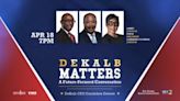 Election 2024: DeKalb CEO candidates debate, LIVE streaming on WSBTV.com