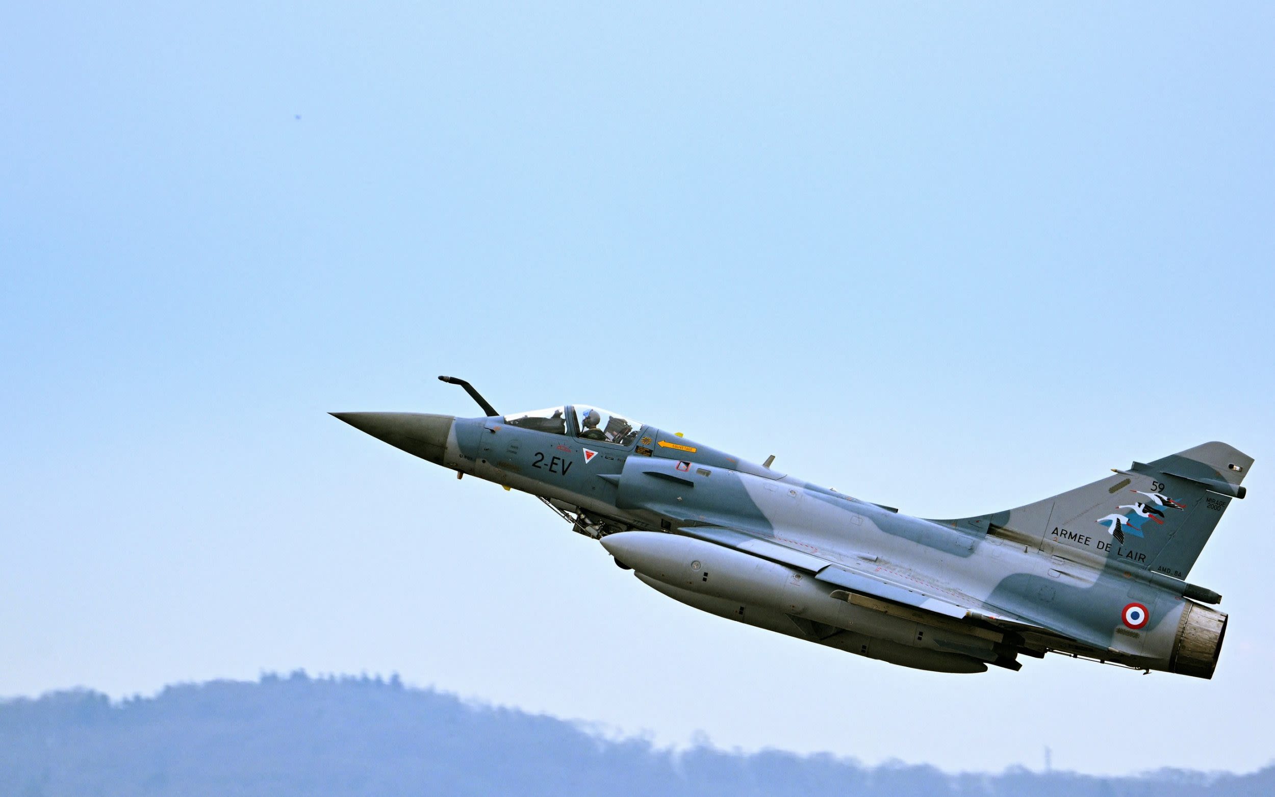 France will start selling Mirage fighter jets to Ukraine ‘by end of year’