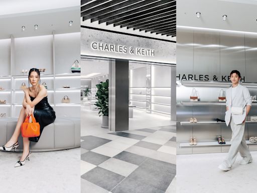 看好台中在地消費潛力！Charles & Keith進駐lalaport 打造全台最新形象大店