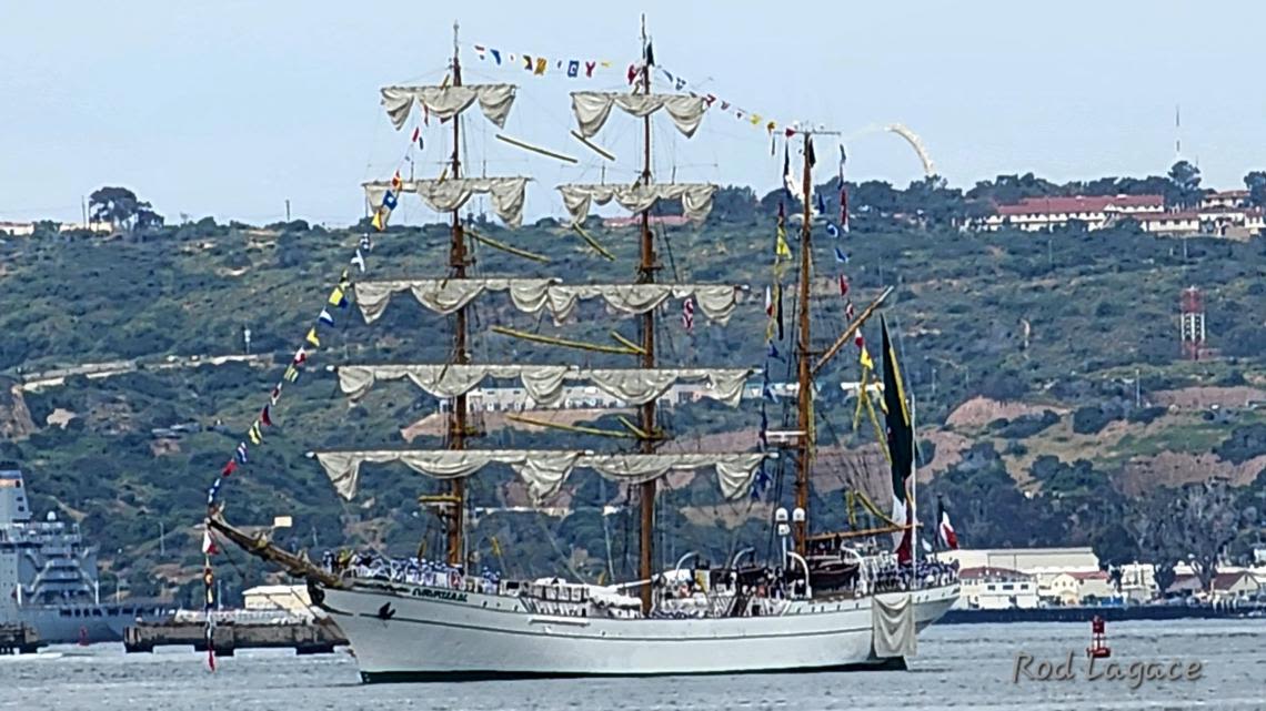 Mexican Tall Ship arrives in San Diego, here's how to see it for free this weekend