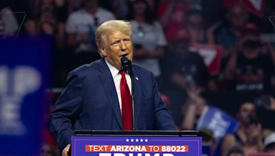 Where is Donald Trump today? Here's what to know about his visit to Tucson