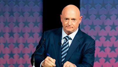 Mark Kelly is being vetted as a possible VP pick