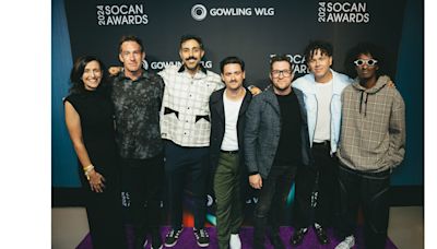 Drake's Songwriting Legacy Cemented with Five SOCAN Awards