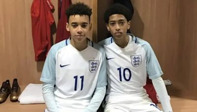 Musiala: de internacional inglés Sub-21 a estrella alemana de la Eurocopa