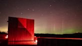 Northern lights captured from Northumberland in stunning timelapse
