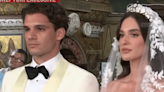 Rangers ace Ianis Hagi gets royal wedding treatment as he ties knot live on TV