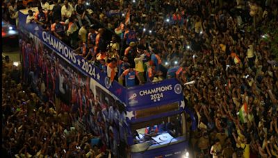 Cup of joy comes home: Team India returns with World Cup trophy