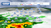 Mother's Day weekend not a total washout, but scattered showers expected