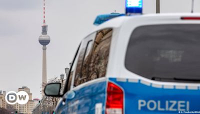 Germany: Police shoot dead armed man in Berlin – DW – 08/31/2024