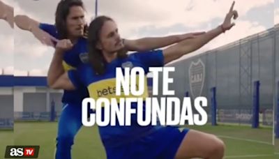 Cavani encuentra su doble perfecto en Boca