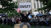Scenes from outside the court as Trump is found guilty - May 30, 2024