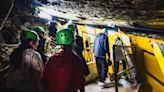 150 meters below ground, golf goes deep in this disused Welsh mine