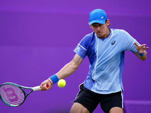 Alex de Minaur, Ajla Tomljanovic to lead Australia's tennis team to Paris Olympics