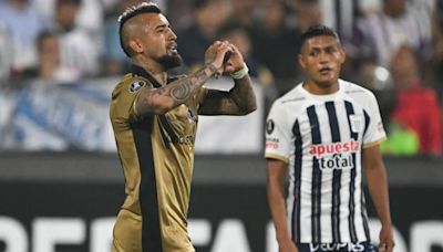 Arturo Vidal sorprendió con mensaje a los peruanos tras empate de Colo Colo vs Alianza Lima por Copa Libertadores 2024