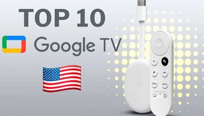 Este es el top 10 de series en Google Estados Unidos para disfrutar acompañado