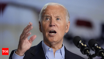 'I'm still in good shape': Biden rejects calls for independent medical review - Times of India