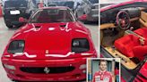 Formula One legend Gerhard Berger's stolen £350,000 Ferrari found by Met Police after 28 years