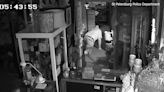 VIDEO: Antique thief hides out in St. Pete store, crawls around, steals $18K worth of items