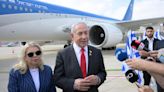 Netanyahu visita EEUU en plena polémica por la renuncia de Biden