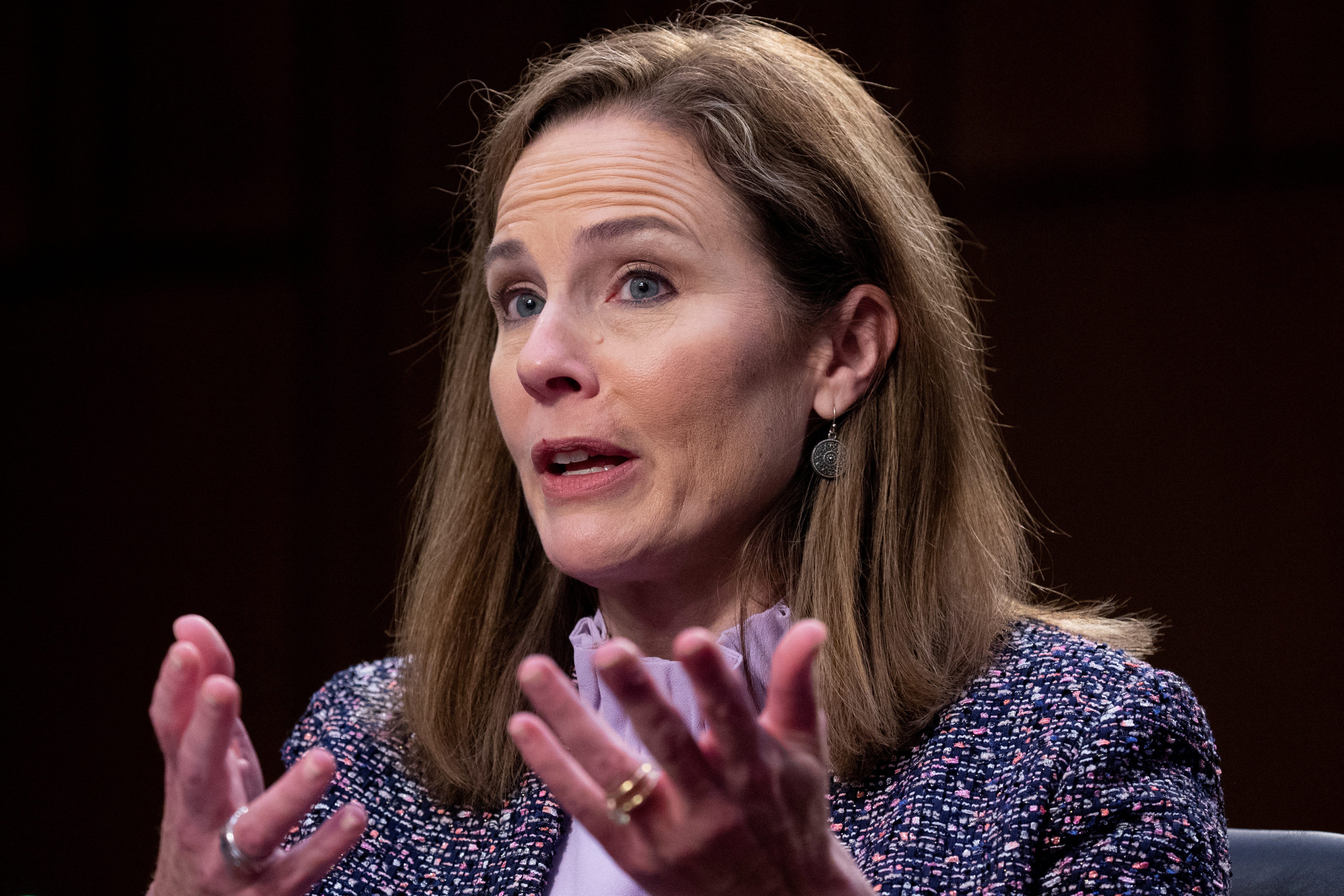 How Amy Coney Barrett emerged as the Supreme Court justice to watch