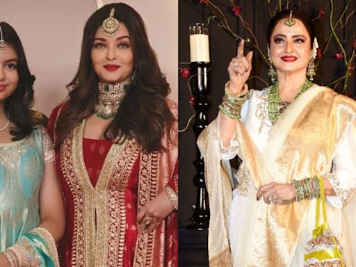 When Aishwarya Rai Got a Moving Letter from Rekha 'Ma': 'Having Endured Many Hurdles...' - News18