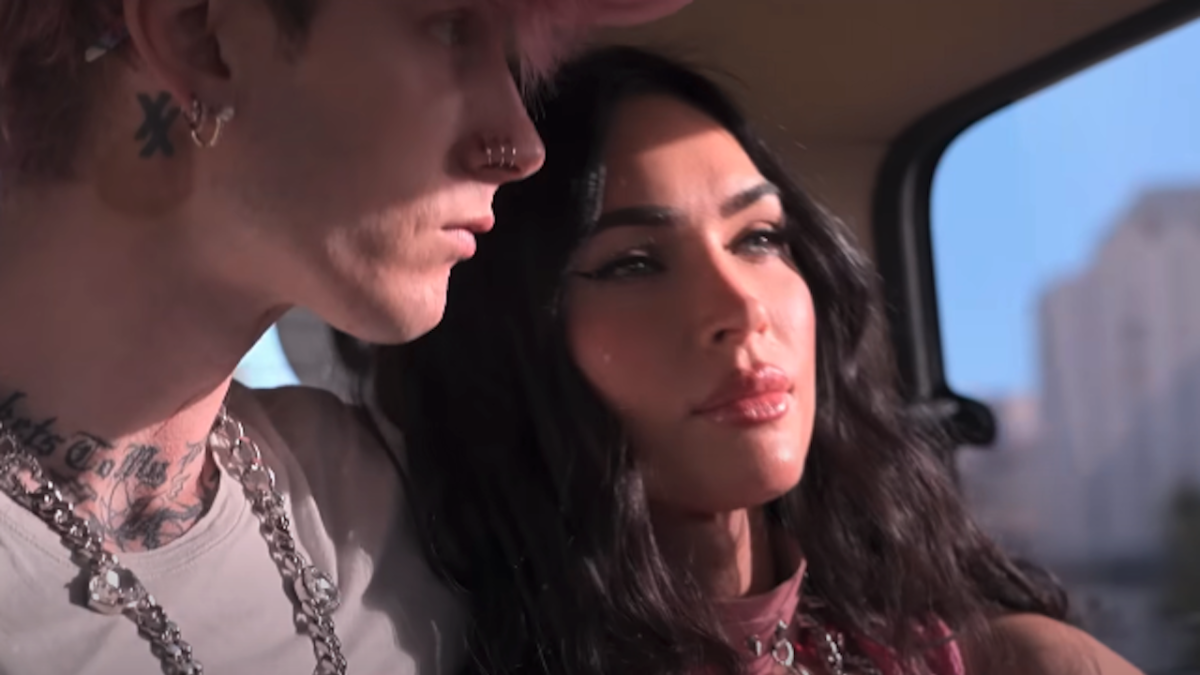 Fans Thought Megan Fox Was Pregnant After Showing Up In MGK’s New Video. What’s Really Going On