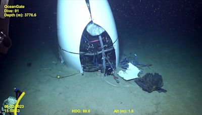 Watch: Titan sub's final moments revealed in investigators' video