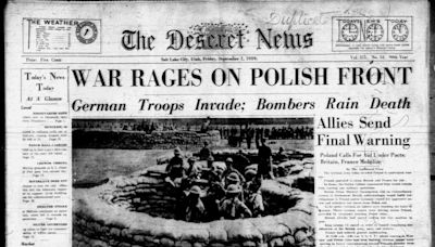 Deseret News archives: Germany invades Poland on this day in 1939