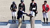 How Princess Anne's horse, crystals & Polos fuelled Team GB's 1st gold