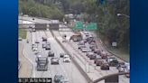 Parkway East reopens after downed wires close interstate