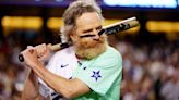 Bryan Cranston Gets Hit by Line Drive During Celebrity Softball Game