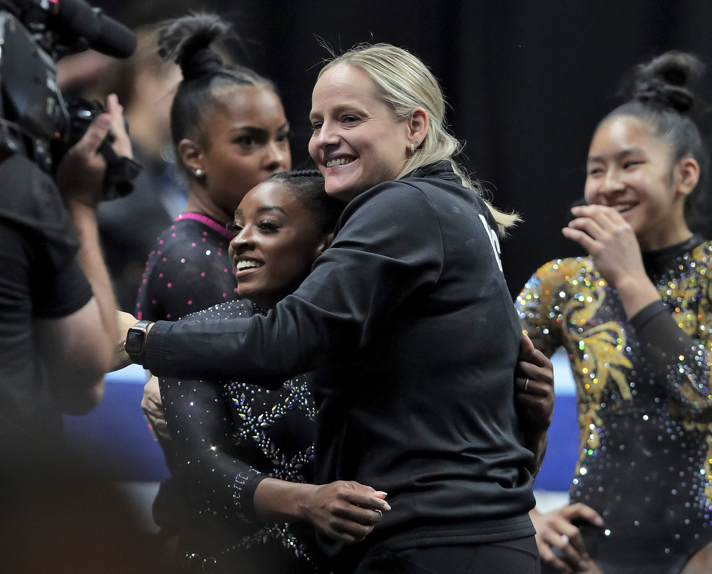 Georgia tabs Cecile Landi, Simone Biles' longtime coach, as co-head coach of women's gymnastics team