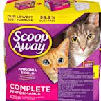 《Ｊ＆Ｐ代購免運》Scoop Away 超凝結貓砂 4.76公斤 貓咪用品 清潔用品 除臭 寵物