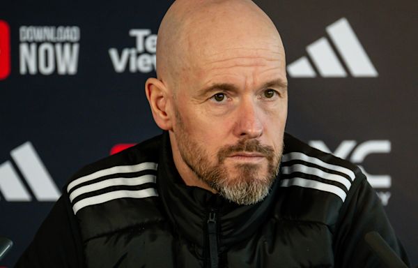 Ten Hag says only one Man Utd manager has 'got the players he wanted'