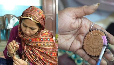 Handcrafted terracotta jewellery give a new lease of life to Moga’s potters struggling for survival