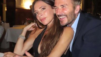 David Beckham leva bronca de esposa após foto