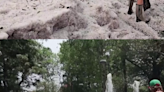 Mexico hit with hailstorm amid heatwave