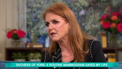 Sarah Ferguson reveals cancer's impact on Royal Family