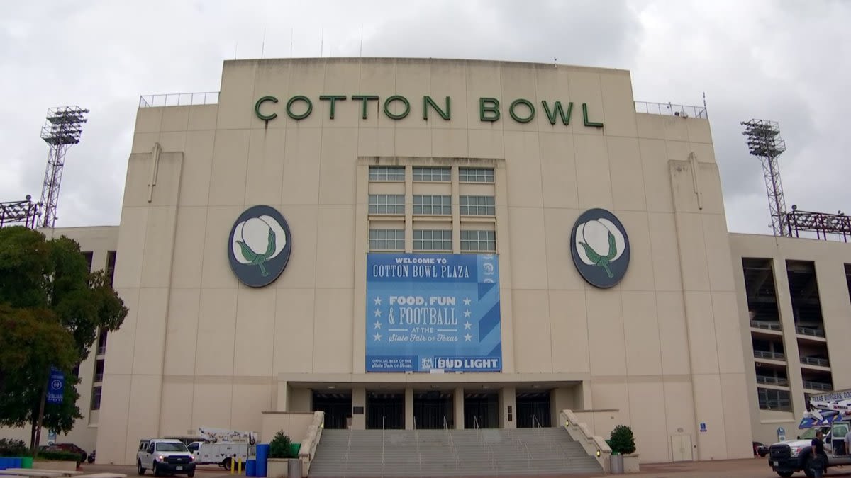 Dallas welcomes women's pro soccer team to Cotton Bowl Stadium