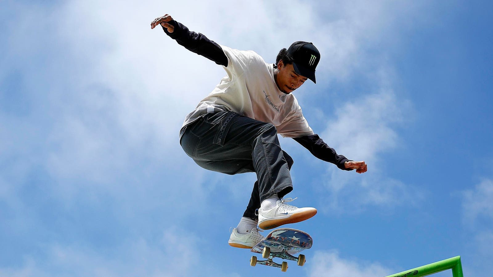 Nyjah Huston ‘Loving The Challenge’ Of Remaining On Top In Street Skateboarding