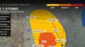 Renewal of severe storms across the Plains through early week