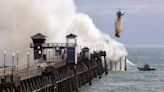 Fire damages historic Oceanside pier
