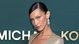 Bella Hadid seen with shaved head in new Marc Jacobs campaign