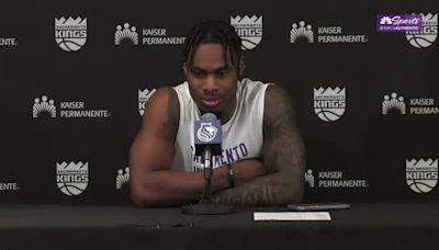 Mitchell knows ‘anything can happen' in Kings-Warriors play-in game