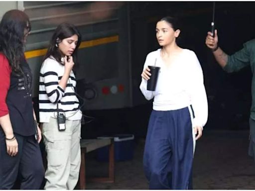 Alia Bhatt begins filming for YRF's 'Alpha' following the female-led spy-universe title announcement | Hindi Movie News - Times of India