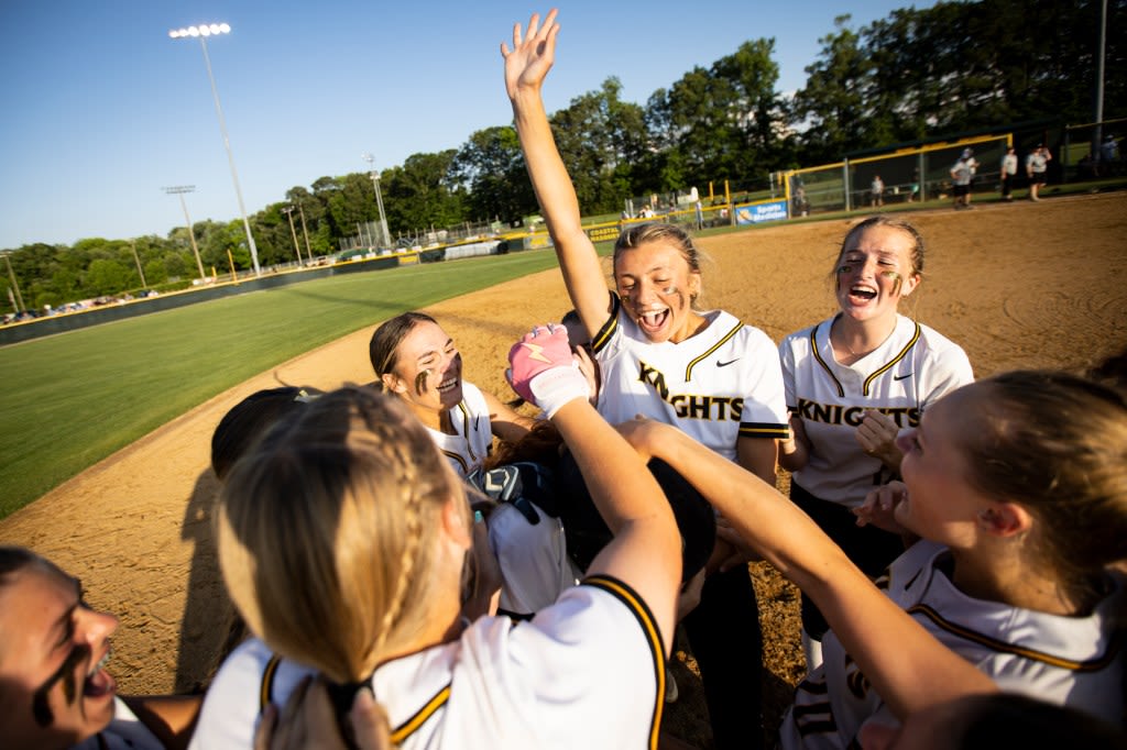 High school highlights: Kellam rallies past Hickory for walk-off win in Class 5 Region A softball championship game