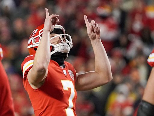 Harrison Butker reflects on negations that led to record-setting extension with Chiefs