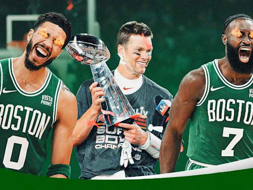 Tom Brady's NBA Finals hype video will have Celtics fans pitying Mavericks