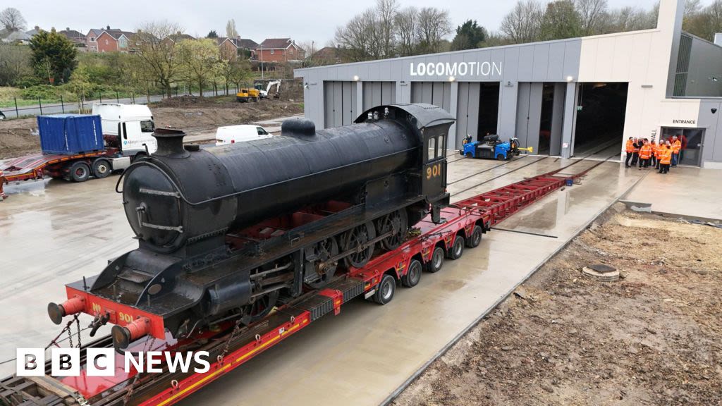 Shildon's Locomotion railway museum opens new £8m exhibition