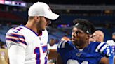 Bills’ Nyheim Hines finds way to go from hating to loving Josh Allen